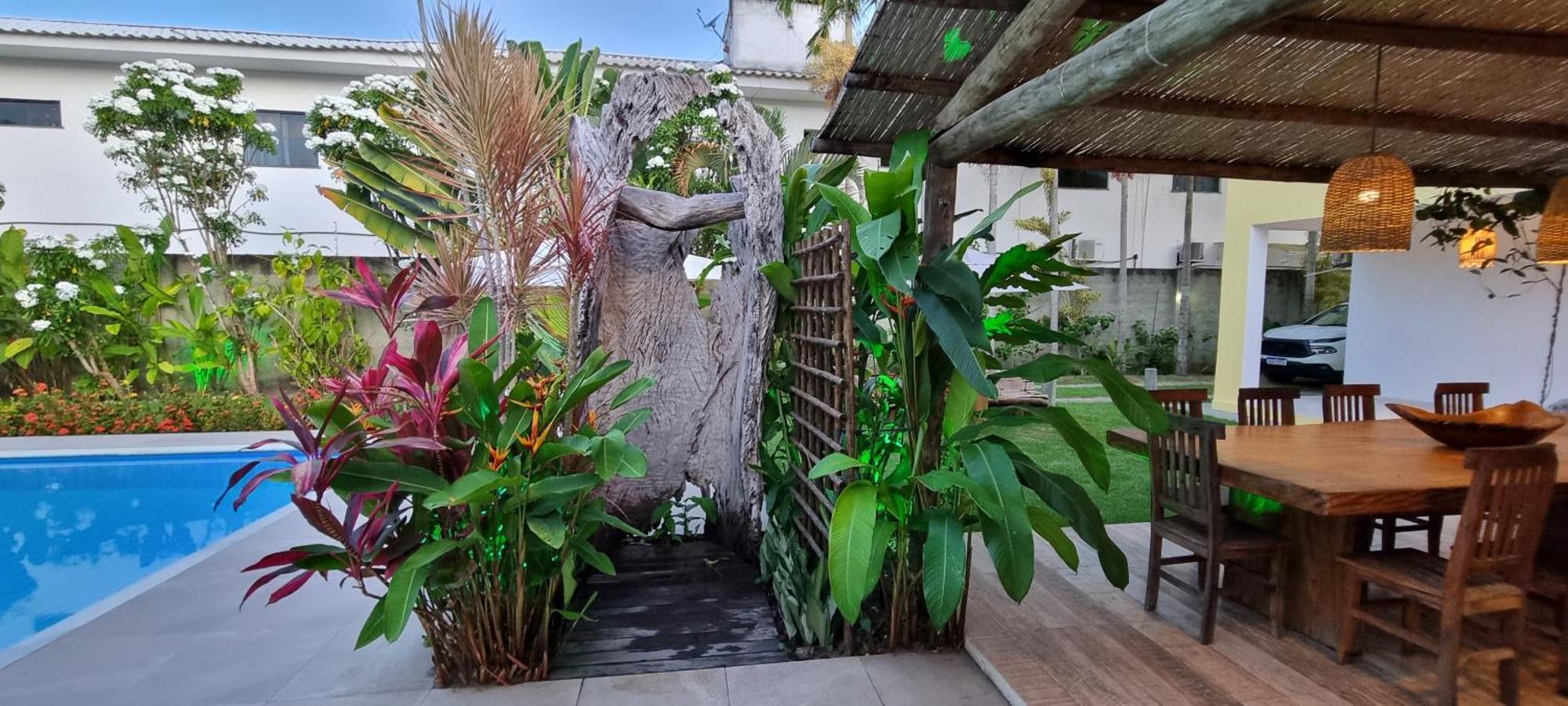 Villa Casa Mauamda Porto Seguro Exterior foto