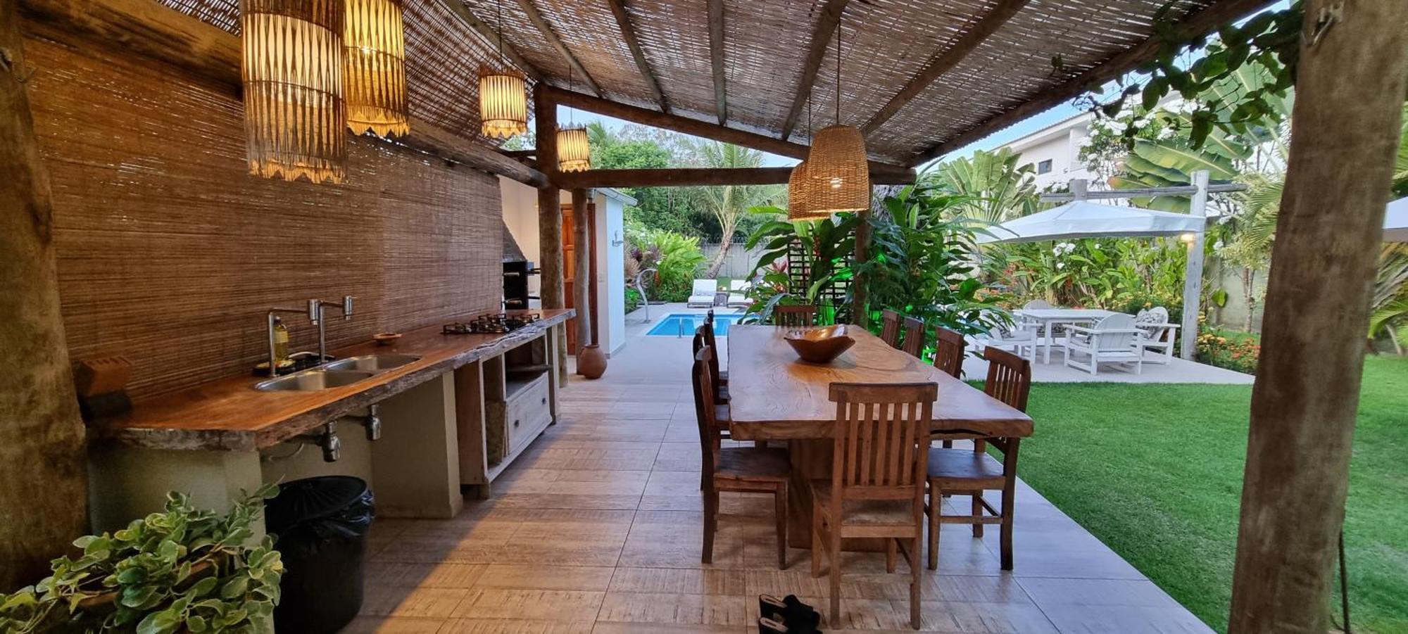 Villa Casa Mauamda Porto Seguro Exterior foto