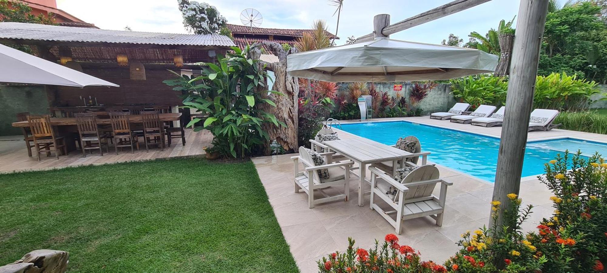 Villa Casa Mauamda Porto Seguro Exterior foto