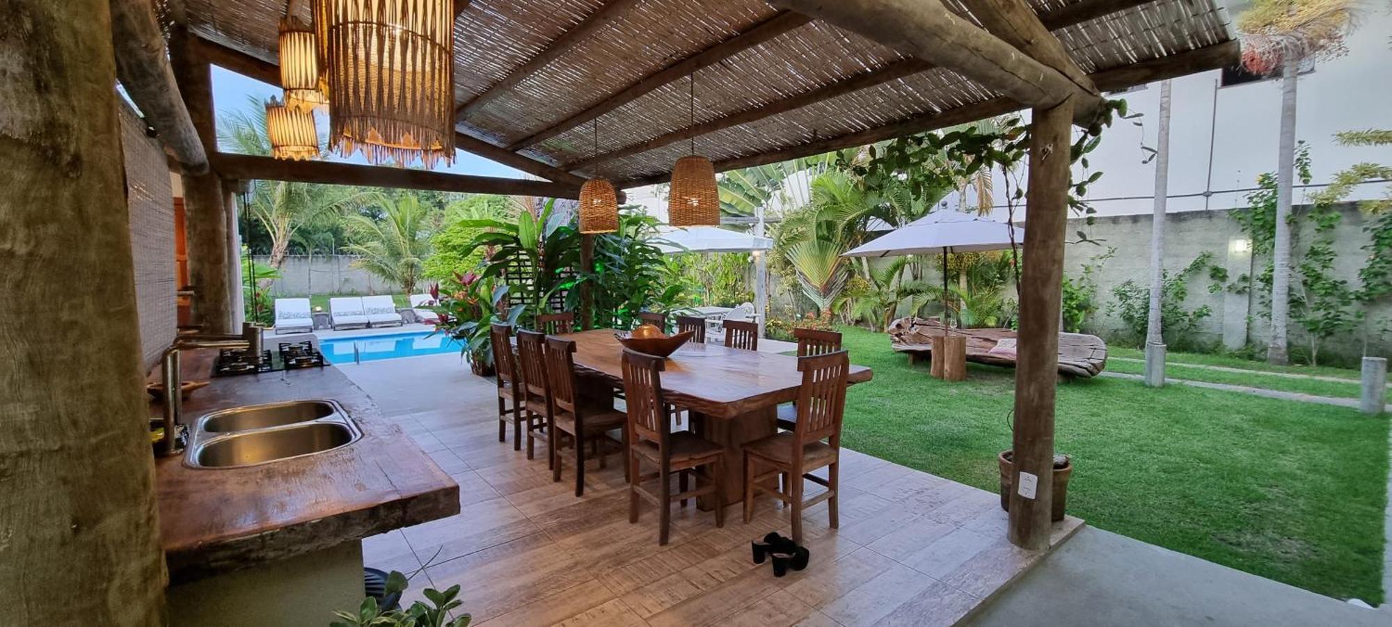 Villa Casa Mauamda Porto Seguro Exterior foto