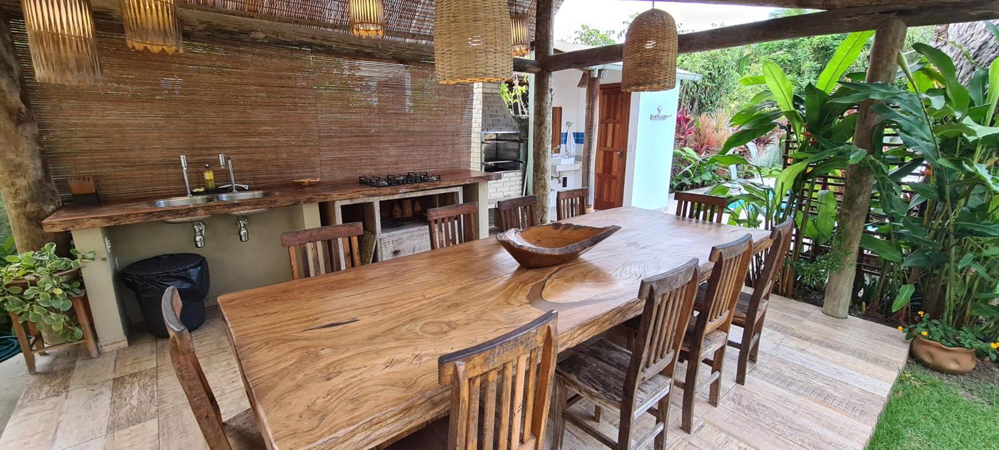 Villa Casa Mauamda Porto Seguro Exterior foto