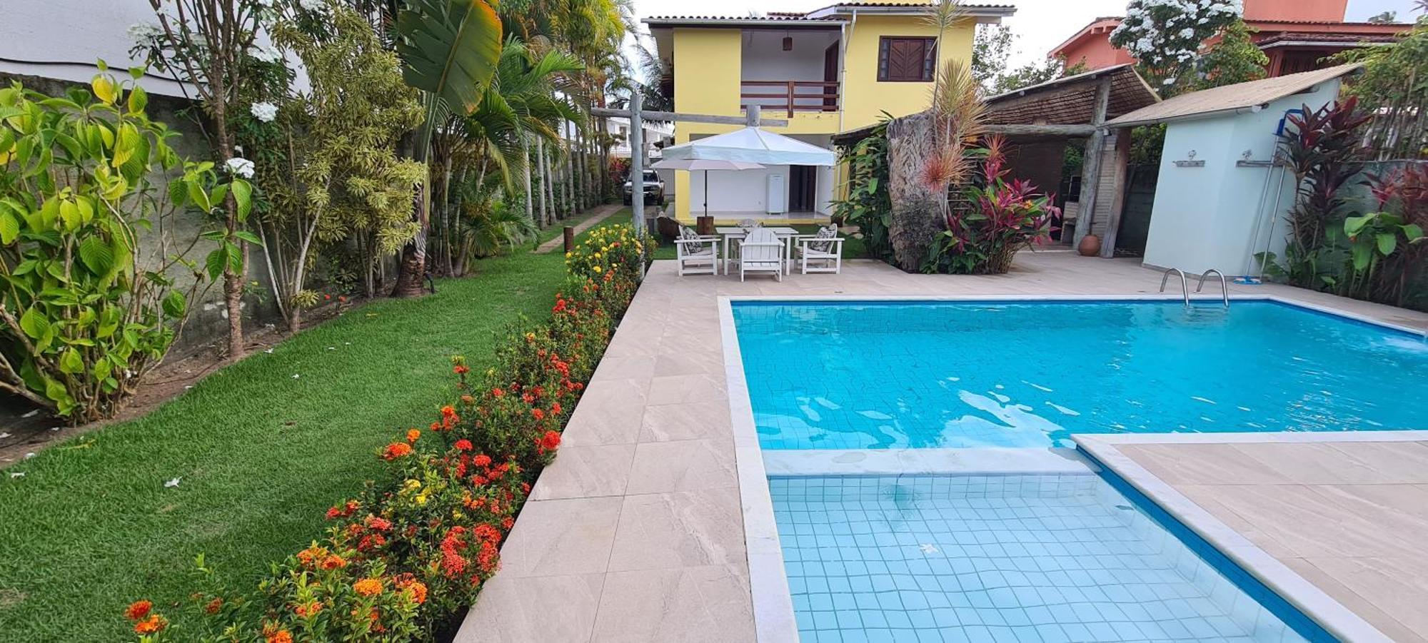 Villa Casa Mauamda Porto Seguro Exterior foto