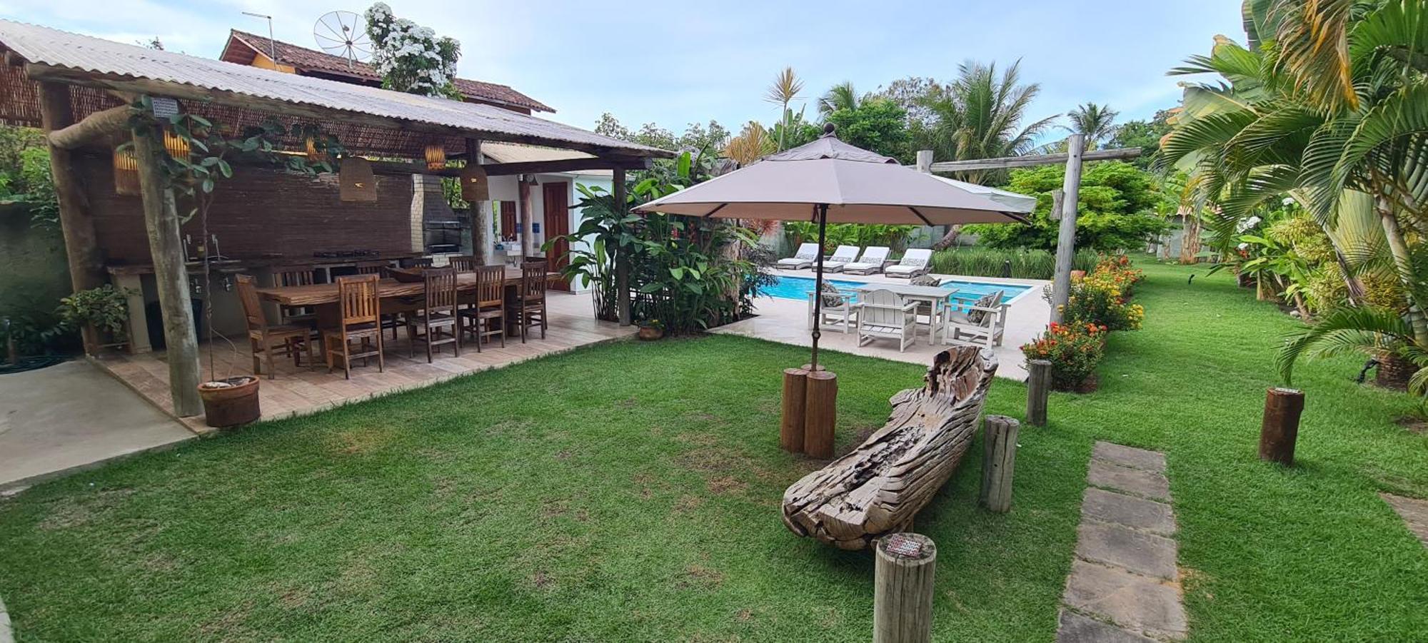 Villa Casa Mauamda Porto Seguro Exterior foto